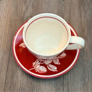 Starbucks 2007 13oz Teacup and Saucer Set